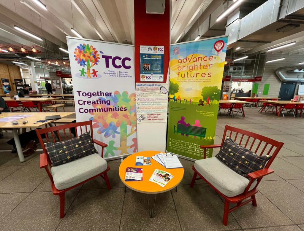 TCC and ABV at Ty Pawb for MHVC Launch