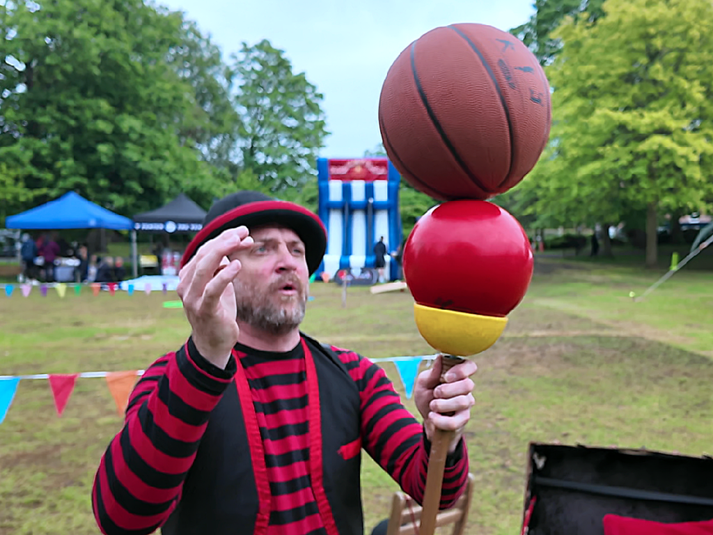 Images taken from Wellfest 2026