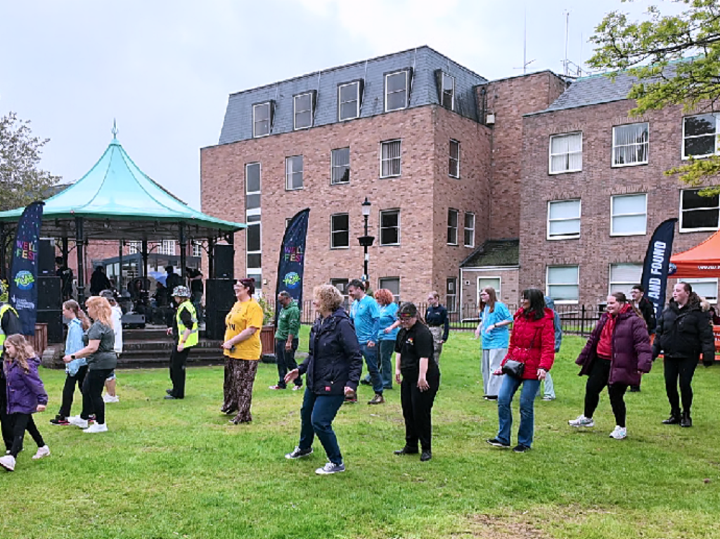Images taken from Wellfest 2026