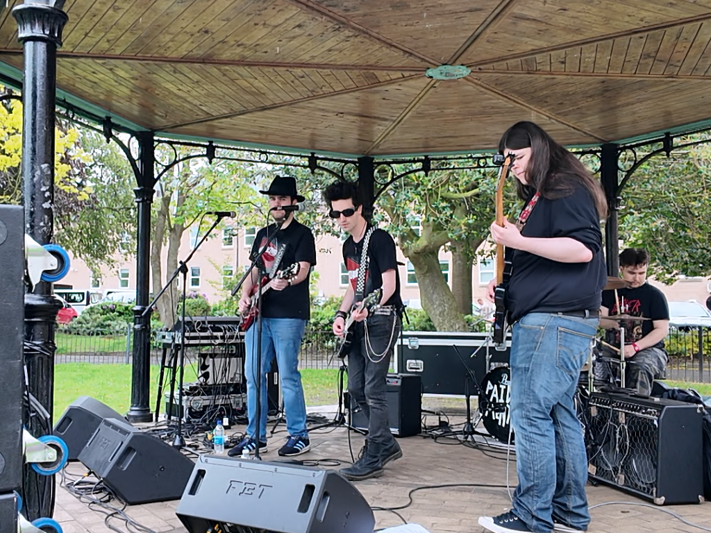 Images taken from Wellfest 2026