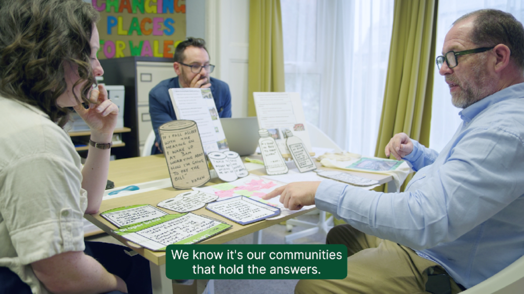 TCC Team featuring on video by The Lloyds Foundation