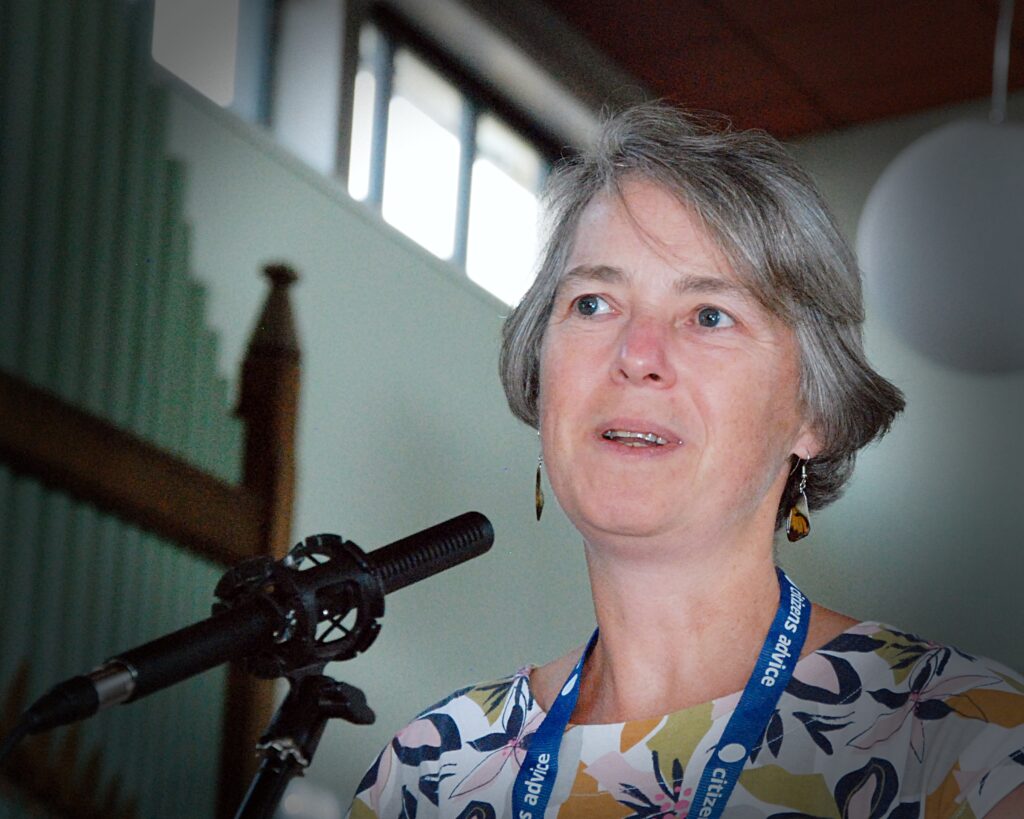 Emily Morton Wrexham Citizens Advice