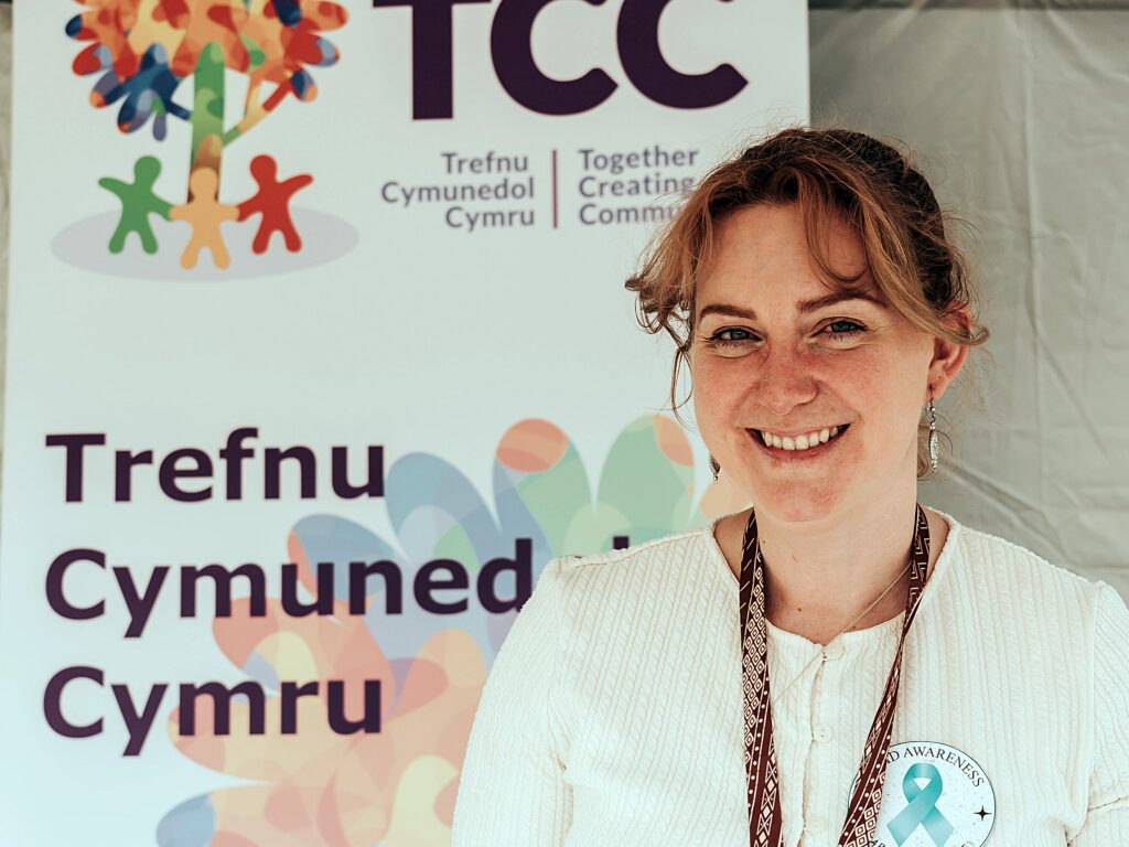 Ruth Marshall attends Arfid Fun Day
