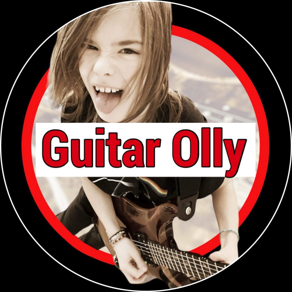 Guitar Olly Performing at Wrecsam Ffair 26