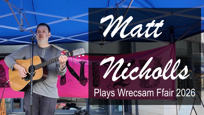 Matt Nicholls Wrecsam Ffair